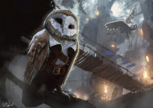 Wise Owls of Barra'duum