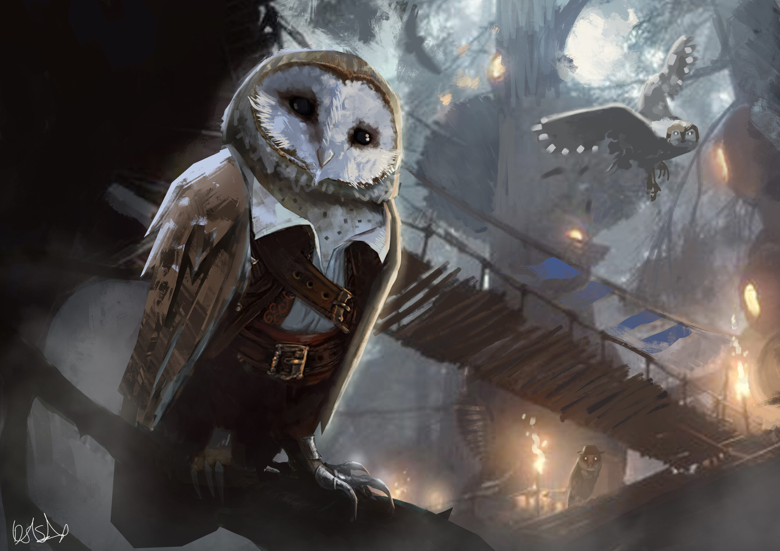 Wise owls of Barradu'um 2025