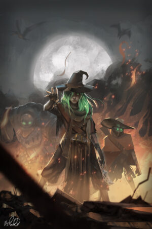 Summoner of Iron