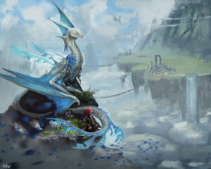 AA Limited Edition Print - Dragon Keeper