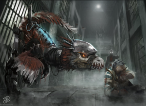 Hell Raptors
