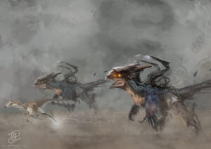 Wolves of the Wasteland